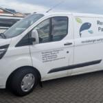 Beschriftung Rendsburger Partyservice
